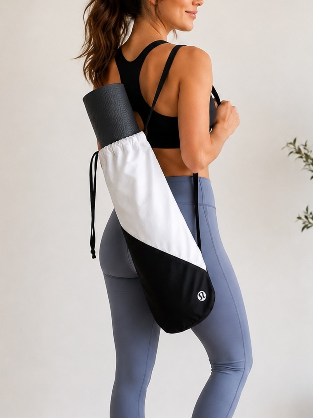 Lululemon *Rare* Vintage Yoga Mat Bag/Carrier